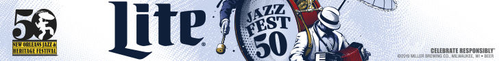 Miller Jazz Fest 50 leader